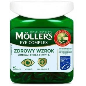 Moller's Eye Complex Zdrowy Wzrok, kapsułki, 60 szt. - zdjęcie produktu