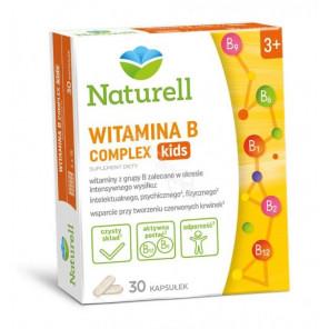 Naturell Witamina B Complex kids, kapsułki, 30 szt. - zdjęcie produktu