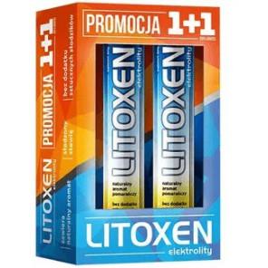 Litoxen, tabletki musujące, 2 x 20 szt. - zdjęcie produktu