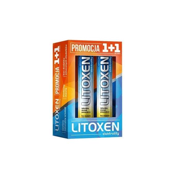 Litoxen, tabletki musujące, 2 x 20 szt. - zdjęcie produktu