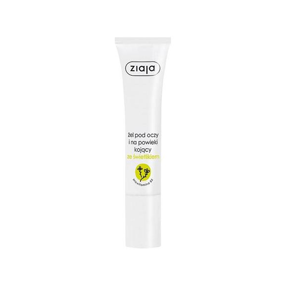 Ziaja biożel ze świetlikiem pod oczy i na powieki, 15 ml - zdjęcie produktu