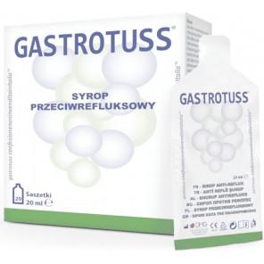 Gastrotuss, syrop przeciw refluksowi, saszetki, 20 x 20 ml - zdjęcie produktu