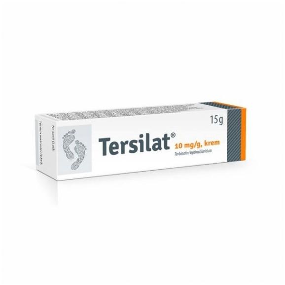 Tersilat, 10 mg/g, krem, 15 g - zdjęcie produktu