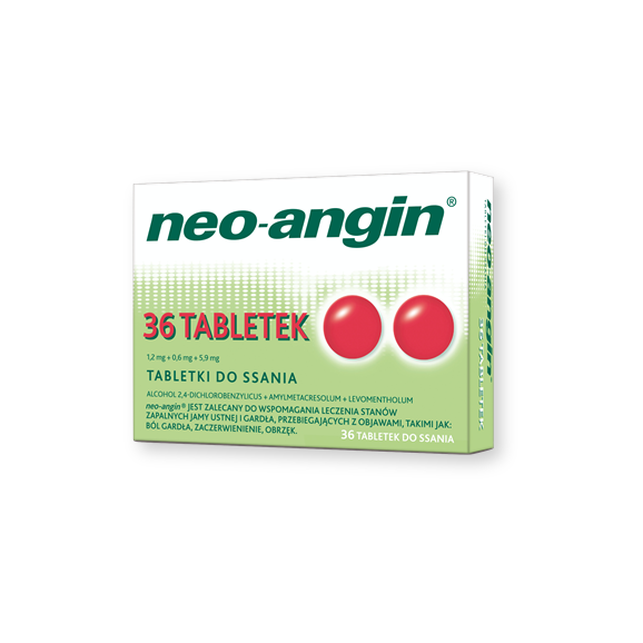 Neo-Angin, tabletki do ssania, 36 szt. - zdjęcie produktu