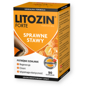Litozin Forte - suplement diety (90 kapsułek) - zdjęcie produktu