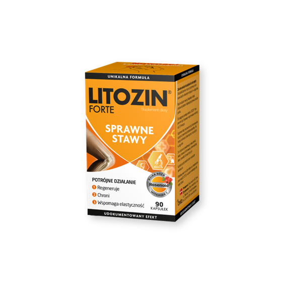 Litozin Forte - suplement diety (90 kapsułek) Litozin Forte - suplement diety (90 kapsułek) - zdjęcie produktu