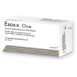 Esoxx One, saszetki jednodawkowe po 10 ml, 14 szt. - zdjęcie produktu