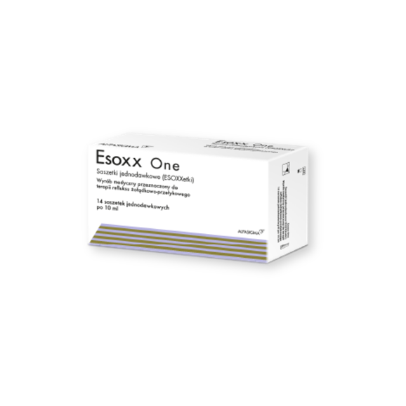 Esoxx One, saszetki jednodawkowe po 10 ml, 14 szt. - zdjęcie produktu