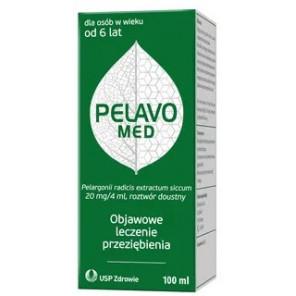 Pelavo Med, 20 mg/4 ml, roztwór doustny, 100 ml - zdjęcie produktu
