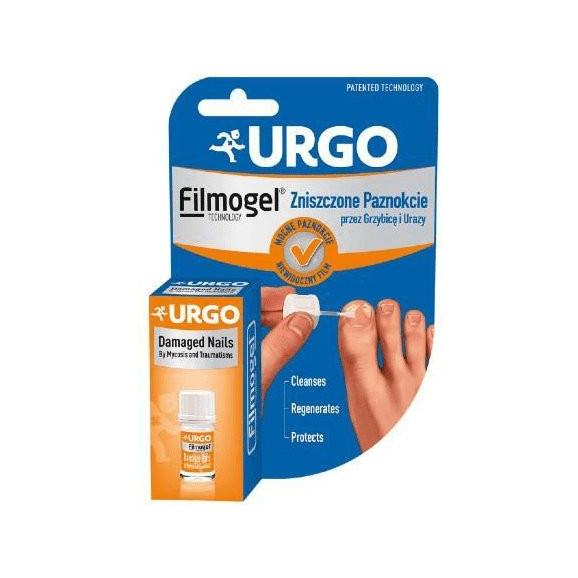 Urgo Filmogel, na zniszczone paznokcie, żel, 3,3 ml - zdjęcie produktu