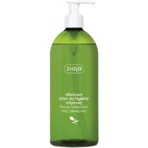 Ziaja, oliwkowy płyn do higieny intymnej, 500 ml - zdjęcie produktu