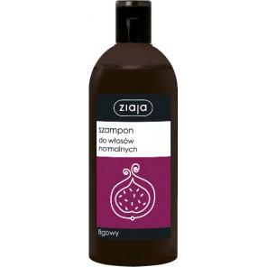 Ziaja, szampon do włosów normalnych figowy, 500 ml - zdjęcie produktu
