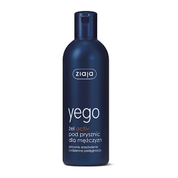 Ziaja Yego, żel pod prysznic dla mężczyzn, 300 ml - zdjęcie produktu