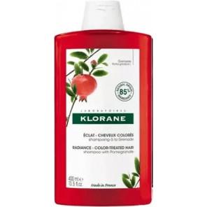 Klorane, szampon z granatem, 400 ml - zdjęcie produktu