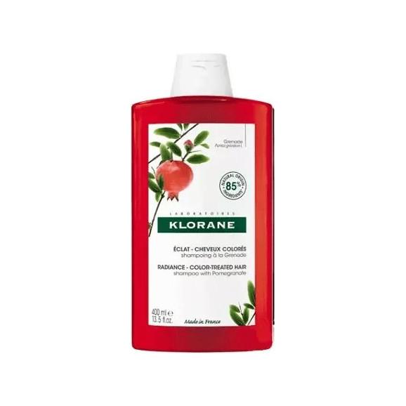 Klorane, szampon z granatem, 400 ml - zdjęcie produktu