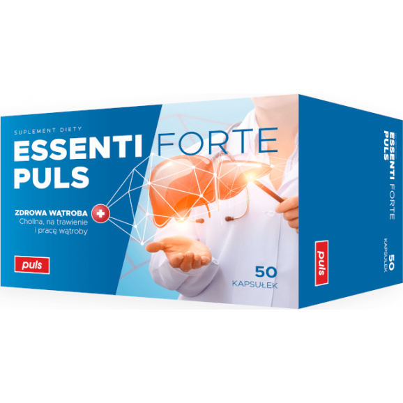 Essenti Forte Puls kaps. - 50 kaps. - zdjęcie produktu