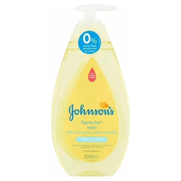  Johnson's Baby, Top-to-Toe, płyn do mycia ciała i włosów, 500 ml - zdjęcie produktu