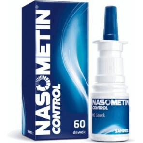 Nasometin Control 0,05 mg, aerozol do nosa, zawiesina, 10 g - zdjęcie produktu