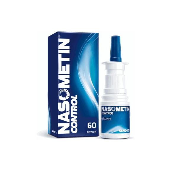 Nasometin Control 0,05 mg, aerozol do nosa, zawiesina, 10 g - zdjęcie produktu