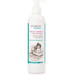 Sylveco dla dzieci, kremowy szampon i płyn do kąpieli, 300 ml - zdjęcie produktu