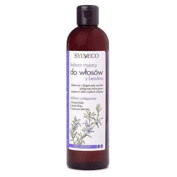 Sylveco, balsam myjący do włosów z betuliną, 300 ml - zdjęcie produktu