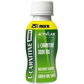 Activlab L-carnitine, shot, smak owoców leśnych, 100 ml - zdjęcie produktu