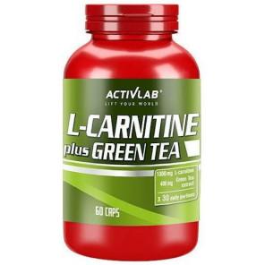 Activlab L-Carnitine Green Tea, kapsułki, 60 szt. - zdjęcie produktu