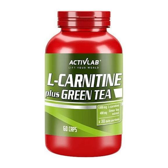 Activlab L-Carnitine Green Tea, kapsułki, 60 szt. - zdjęcie produktu