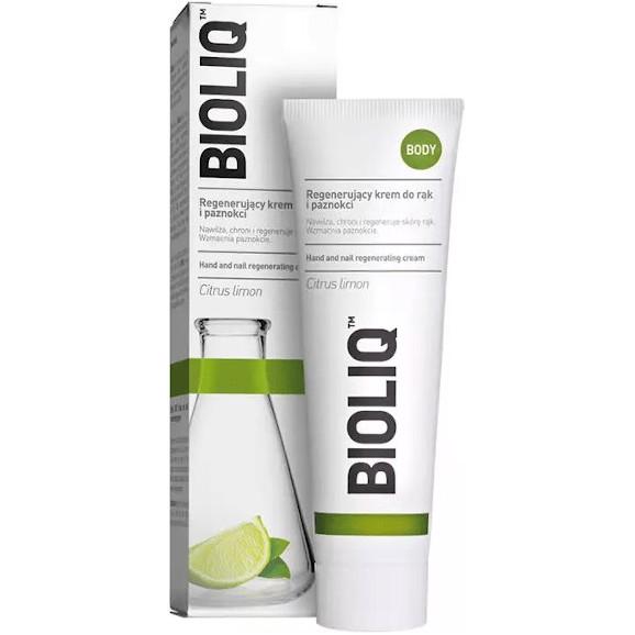 Bioliq Body, regenerujący krem do rąk i paznokci, 50 ml - zdjęcie produktu