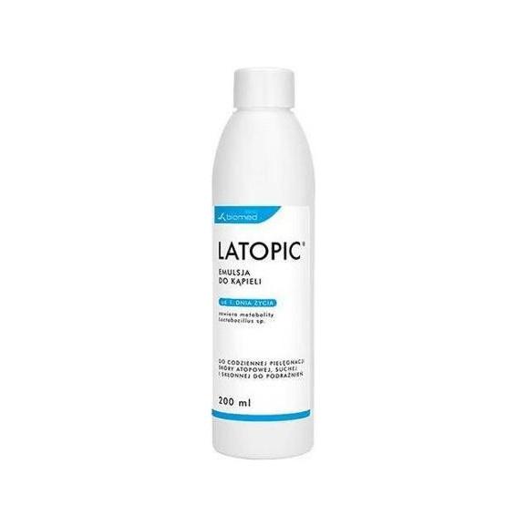 Latopic, emulsja do kąpieli, 200 ml - zdjęcie produktu
