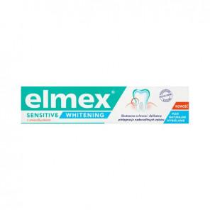 Elmex Sensitive Whitening, pasta do zębów, wybielająca, 75 ml - zdjęcie produktu