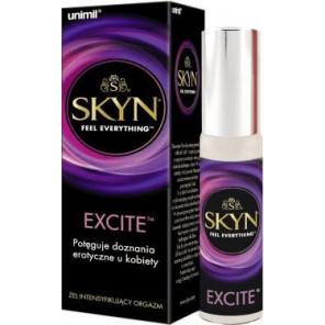 Unimil Skyn Feel Everything Excite, żel potęgujący orgazm u kobiety, 15 ml - zdjęcie produktu