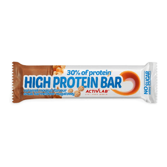 Activlab High Protein Bar, karmelowo-nugatowy, 1 szt. - zdjęcie produktu
