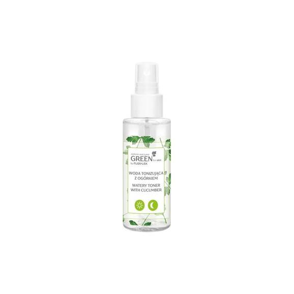 FlosLek Zielone Warzywa, woda tonizująca z ogórkiem, 95 ml FlosLek Zielone Warzywa, woda tonizująca z ogórkiem, 95 ml - zdjęcie produktu