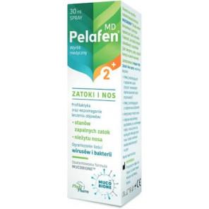 Pelafen MD Zatoki i Nos, spray, 30 ml - zdjęcie produktu