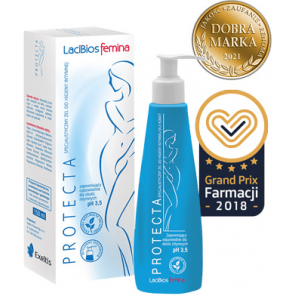 Lacibios Femina Protecta, specjalistyczny żel do higieny intymnej, 150 ml - zdjęcie produktu
