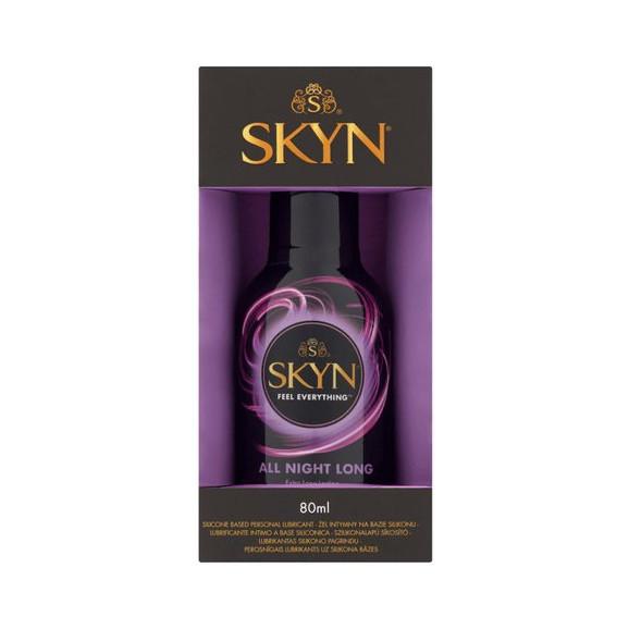 Unimil Skyn All Night Long, nawilżający żel intymny na bazie silikonu, 80 ml - zdjęcie produktu