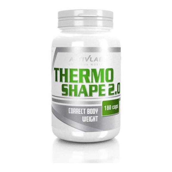 Activlab Thermo Shape 2.0, redukcja tkanki tłuszczowej, kapsułki, 180 szt. - zdjęcie produktu