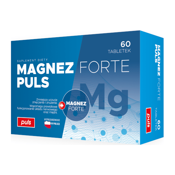Magnez Forte PULS, tabletki, 60 szt. - zdjęcie produktu