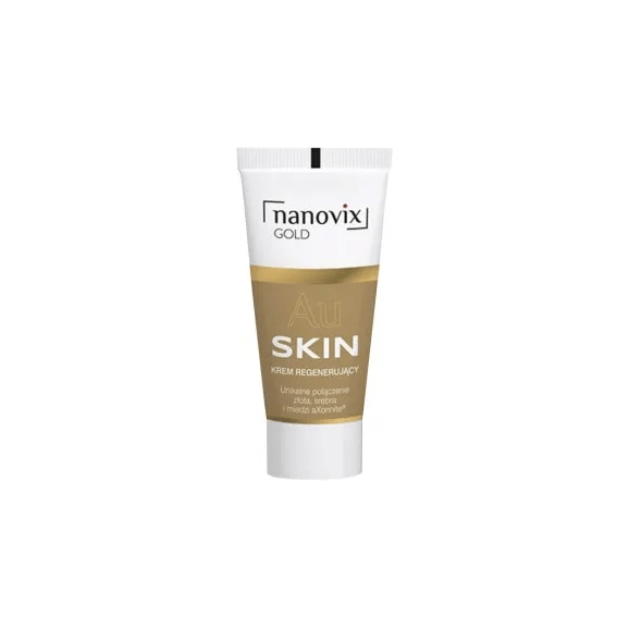 Nanovix Gold Skin, krem regenerujący, 50 ml - zdjęcie produktu