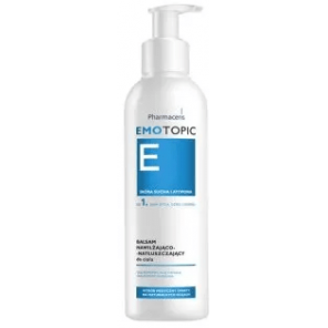 Pharmaceris E Emotopic, balsam nawilżająco-natłuszczający, od 1. dnia życia, skóra sucha i atopowa, 400 ml - zdjęcie produktu