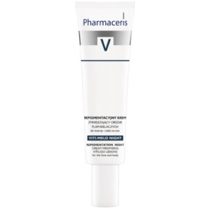 Pharmaceris V Viti-Melo Night, repigmentacyjny krem do twarzy i ciała na noc, 40 ml - zdjęcie produktu
