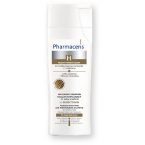 Pharmaceris H Sensitonin, micelarny szampon kojąco-nawilżający do skóry wrażliwej, 250 ml - zdjęcie produktu