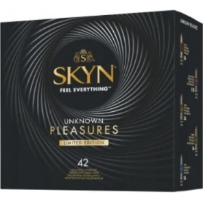 Unimil Skyn Feel Everything Unknown Pleasure, prezerwatywy nielateksowe, 42 szt. - zdjęcie produktu