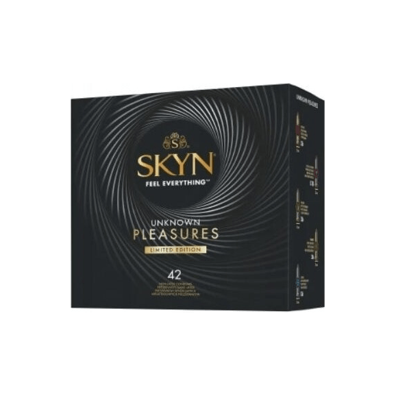 Unimil Skyn Feel Everything Unknown Pleasure, prezerwatywy nielateksowe, 42 szt. - zdjęcie produktu