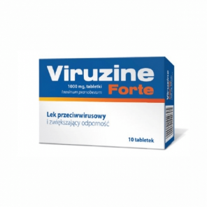 Viruzine Forte 1 g, tabletki, 10 szt. - zdjęcie produktu