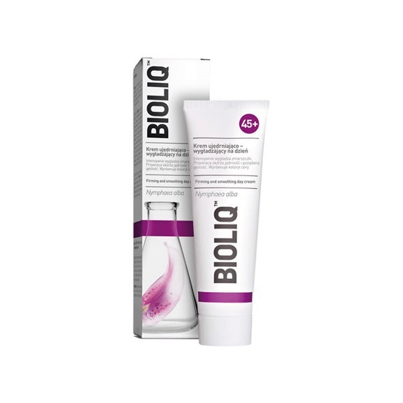 Bioliq 45+, krem ujędrniająco-wygładzający na dzień, 50 ml - zdjęcie produktu