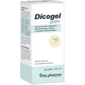 Dicogel Gastro, syrop, 100 ml - zdjęcie produktu