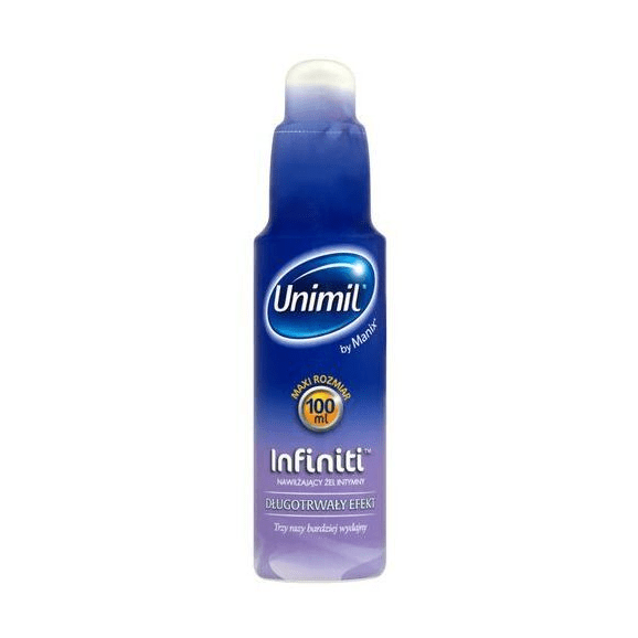 Unimil Infiniti, nawilżający żel intymny, 100 ml - zdjęcie produktu