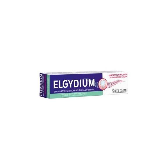 Elgydium Na Podrażnione Dziąsła, pasta do zębów, 75 ml - zdjęcie produktu